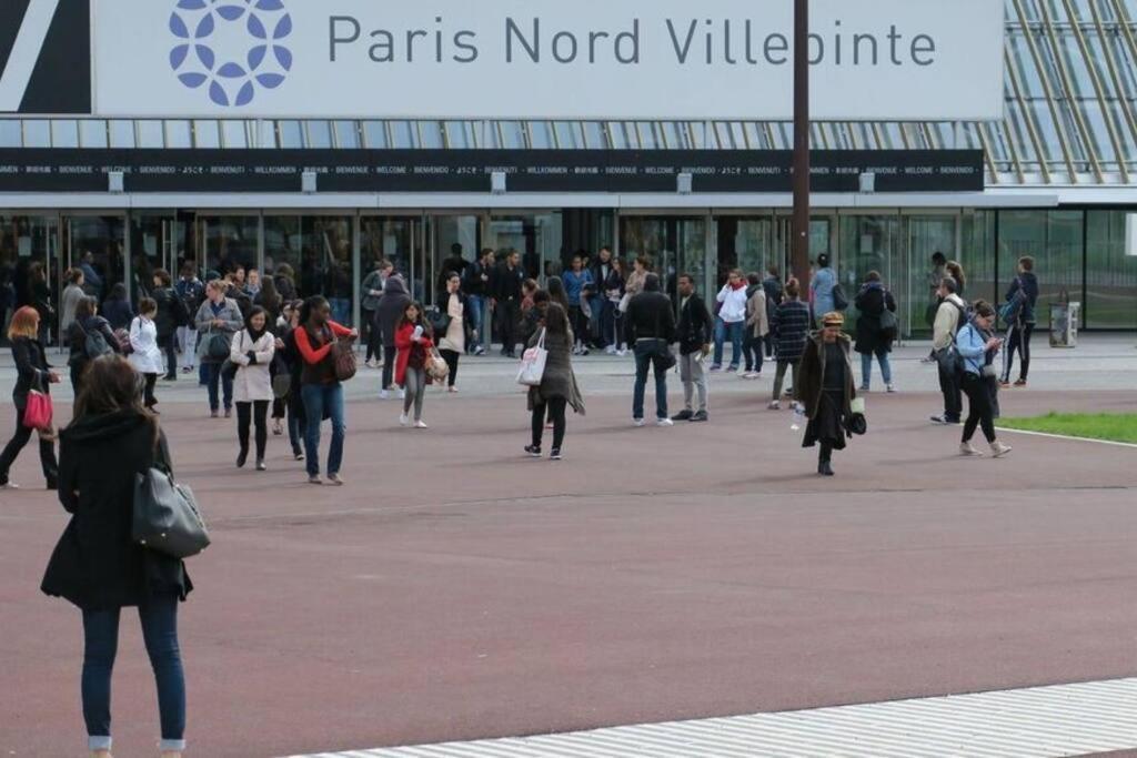Studioneuf Equipe Cdg/Parc Expo/ Paris Aulnay-sous-Bois Extérieur photo